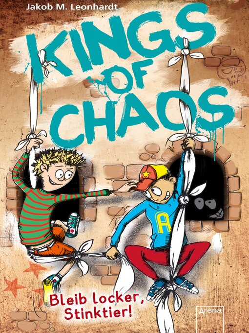 Title details for Kings of Chaos (3). Bleib locker, Stinktier! by Jakob M. Leonhardt - Available